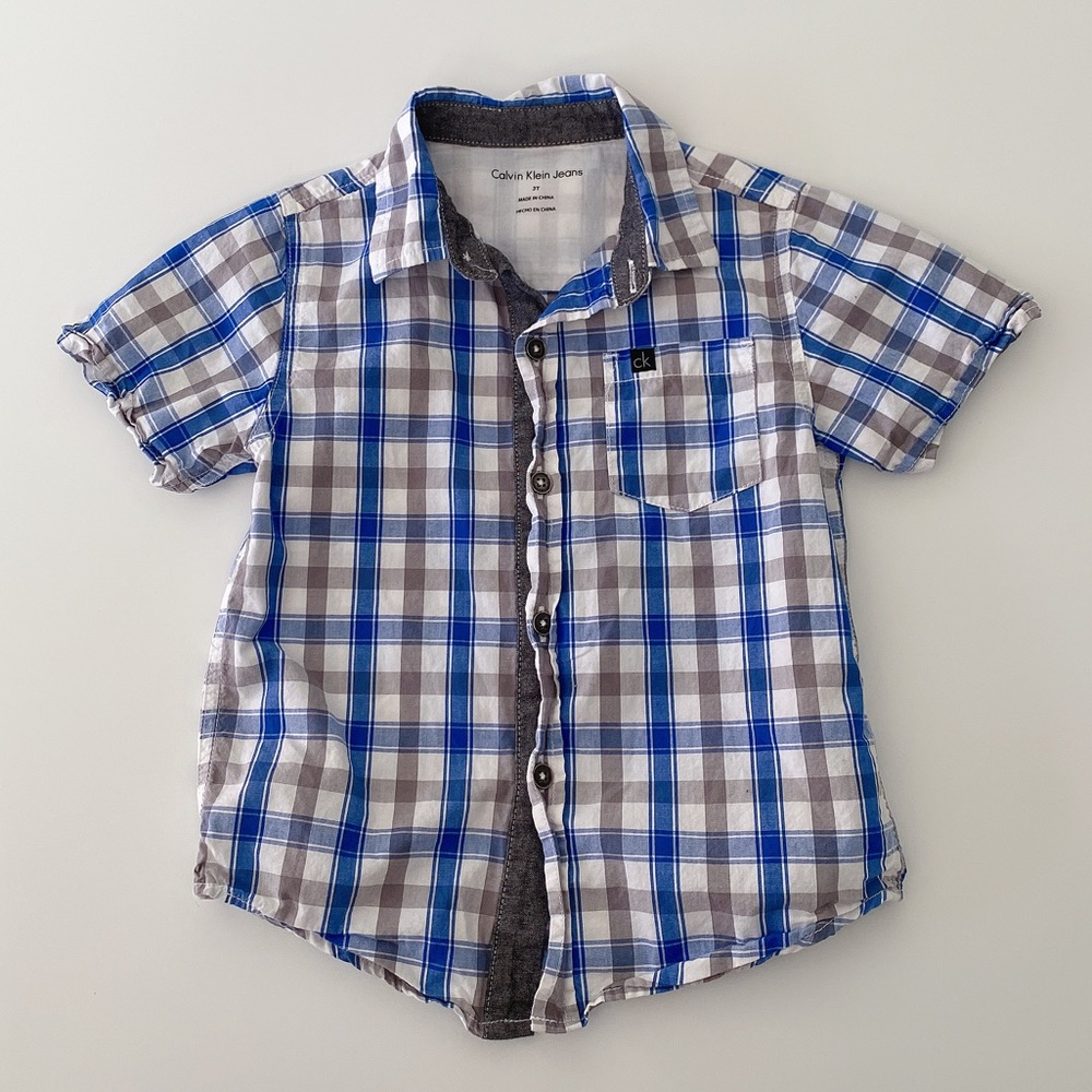 3 Boys Polo Shirts - 3T - Picture 3 of 14